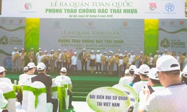 Toyota Việt Nam chung tay chống rác thải nhựa