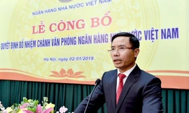 Phó chủ tịch Agribank làm Chánh văn phòng Ngân hàng Nhà nước