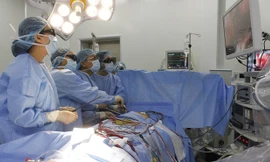 Lần đầu tiên ứng dụng công nghệ 3D phẫu thuật tim mạch