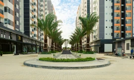 Dự án Him Lam Phú An – TP.HCM đang hoàn thiện tiện ích nội khu và đã đón những cư dân đầu tiên