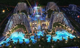 The Arena hứa hẹn là điểm đến sôi động khi nằm ở vị trí cửa ngõ thành phố Cam Ranh