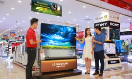 VinPro đang giảm giá siêu hấp dẫn cho những dòng TV màn hình lớn mùa World Cup