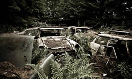 Những bãi rác kỳ lạ nhất thế giới