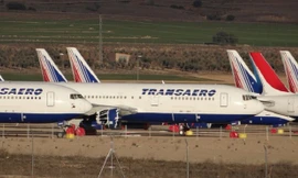 Sân bay ma khổng lồ nơi 'chim sắt' ngủ quên