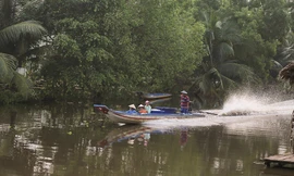 Mang tri thức đến Vườn Quốc gia U Minh Thượng