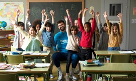 Beko và Gerard Piqué truyền cảm hứng ăn uống lành mạnh đến trẻ em toàn cầu