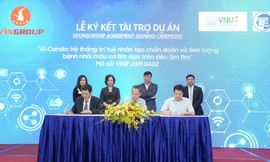 Trong vòng 1 tháng, 2 Quỹ của Tập đoàn Vingroup là Quỹ đổi mới sáng tạo KHCN (VinIF) và VinTech Fund đều đồng loạt công bố tài trợ cho các dự án KHCN với tổng số tiền lên tới 210 tỷ đồng