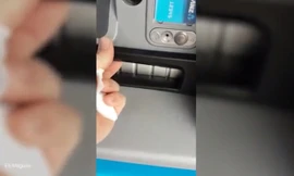 Phát hiện cây ATM bị gài thiết bị đọc trộm thẻ rút tiền
