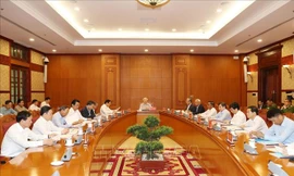 Tổng Bí thư, Chủ tịch nước chủ trì họp Thường trực Ban Chỉ đạo Trung ương về phòng, chống tham nhũng