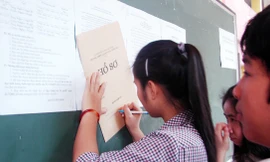 Học sinh cần được hướng dẫn kỹ về đăng ký dự tuyển vào lớp 10 THPT 