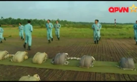 Chân dung người lính dù hy sinh trên máy bay Mi-171