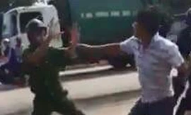 Mới nhất vụ nhóm thanh niên tấn công cảnh sát ở Móng Cái