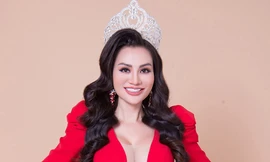 Nữ Hoàng Trần Huyền Nhung làm truởng ban tổ chức Ms & Mr Asia Business 2019