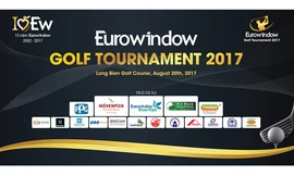 Giải Golf Eurowindow Tournament nhân kỷ niệm 15 năm thành lập