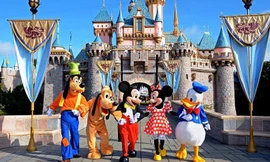 Công viên giải trí Disneyland của Mỹ
