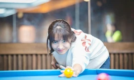 Nữ cơ thủ Campuchia xinh đẹp, từng vô địch giải billiards châu Á