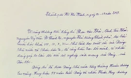 Những lời xúc động trên sổ tang nguyên Thủ tướng Phan Văn Khải