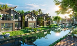 Phong cách kiến trúc The Tropicana – hơi thở vùng nhiệt đới 