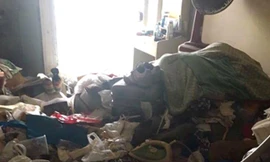 Choáng với phòng trọ ngập rác: Gái xinh bị đuổi thẳng cổ