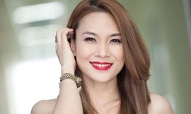 Ca sĩ Mỹ Tâm.