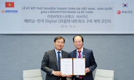 LienVietPostBank và BC Card chính thức ký kết thỏa thuận hợp tác