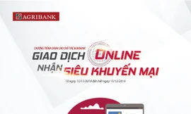 Một tỷ đồng dành cho chủ thẻ Agribank 