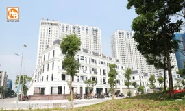 Roman Plaza đã dần hoàn thiện và chuẩn bị bàn giao cho khách hàng