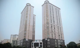 Tòa nhà Hancorp Plaza, một trong những công trình của Hancorp. Ảnh VnExpress