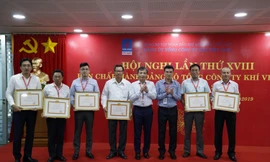 PV GAS: Thực hiện các Nghị quyết Hội nghị lần thứ bảy BCH TW Đảng khóa XII 