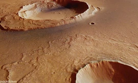 Ảnh chụp có độ phân giải cao do tàu Mars Express gửi về. Ảnh: ESA.