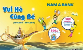 Nhận quà “kép” khi gửi tiết kiệm yêu thương cho con tại Nam A Bank