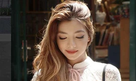 Nhan sắc lai Tây quyến rũ của con gái Chưởng môn Vịnh Xuân Nam Anh