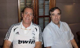 Ông Manuel Parreno Rodriguez (phải) cho biết, đội bóng hoàng gia Tây Ban Nha đang ấp ủ kế hoạch mở Học viện bóng đá tại Việt Nam. Ảnh: RFC.