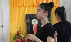 Làng võ Việt tiếc thương Hoàng Hà Giang