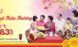 HDBank tung khuyến mại hấp dẫn tôn vinh ngày quốc tế phụ nữ 8/3 