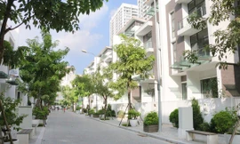 Biệt thự Imperia Garden và chuyện của một ông bố yêu con