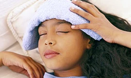 Trị bệnh vặt của bé bằng những phương thuốc tự nhiên