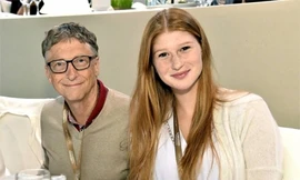 Bill Gates cấm con cái sử dụng điện thoại di động trước 14 tuổi. Ảnh: BI