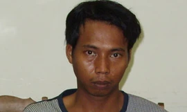 Đào Công Bằng tại PC45 - Ảnh: Mai Trâm