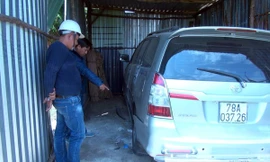 Hiện trường xảy ra vụ nổ