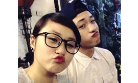 Người yêu mới của Thiện Thanh nhỏ hơn cô 1 tuổi.