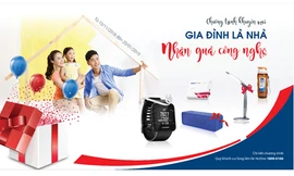 Cơ hội nhận 2 lần quà tặng hấp dẫn