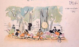 Mê hoặc với những “tiếng rao Hà Nội” quý giá ở Paris