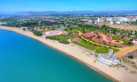 Đất nền biển Ninh Chữ đang trong tâm điểm đầu tư