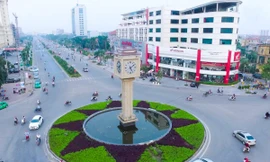 Bắc Ninh với hệ thống hạ tầng đô thị ngày càng hoàn thiện (ảnh internet)
