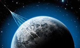 Tia vũ trụ có thể nuôi dưỡng sự sống trên Trái Đất cũng như các hành tinh khác. Ảnh: NSF / J. Yang.