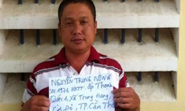 Kẻ cầm đầu vụ bắt cóc tại cơ quan công an. 