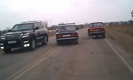 Pha kéo xe suýt thành thảm họa