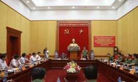 Bộ Chính trị kiểm tra Đảng ủy Công an Trung ương