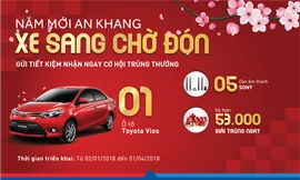 Năm mới an khang – Xe sang chờ đón cùng NCB